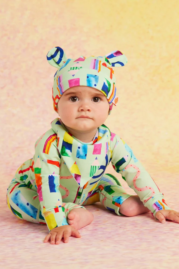 Lunar Baby Hat - Scribble Squad