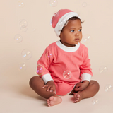 Organic Baby Hat - Watermelon