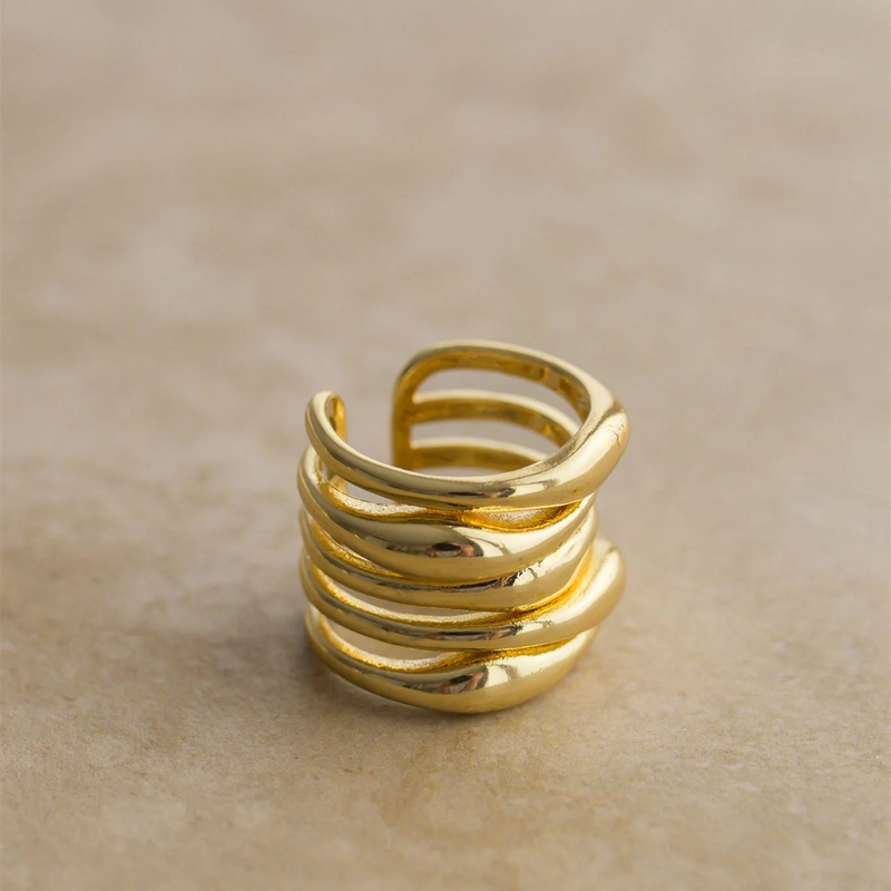 Capulet Ring - Gold