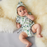 Short Sleeve Body Suit - Fern Gully