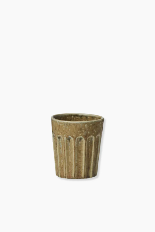 Latte Cup - Olive