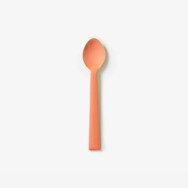 Enamel Teaspoon - Peach