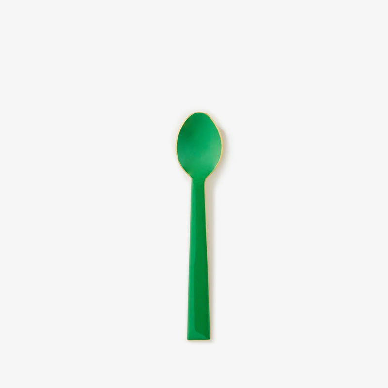 Enamel Teaspoon - Emerald