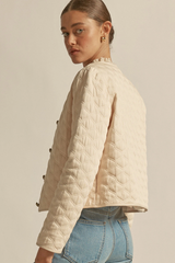 Scribe Jacket - Ecru