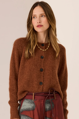 Haviland Cardigan - Toffee