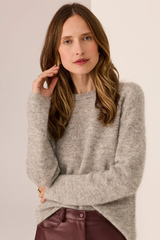 Zane Knit Baby Sequin - Silver