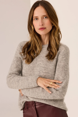 Zane Knit Baby Sequin - Silver