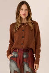 Haviland Cardigan - Toffee
