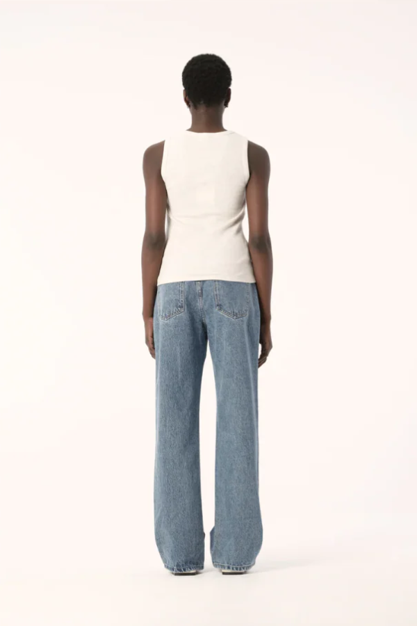 Nola Tank - White Marle