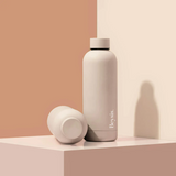 500ml Water Bottle - Stone