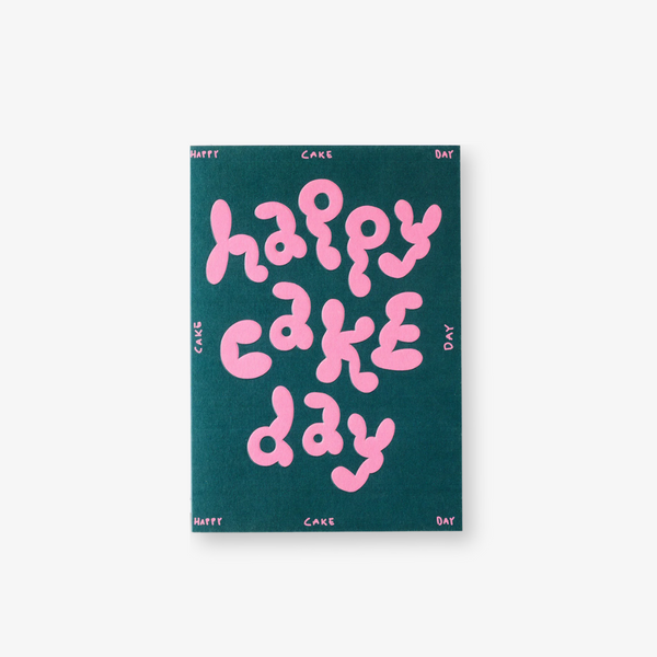 Card - Happy Cake Day!