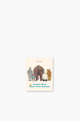 Animals Brag About Their Bootoms Board Book
