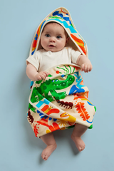 Baby Hooded Towel - Tropicool