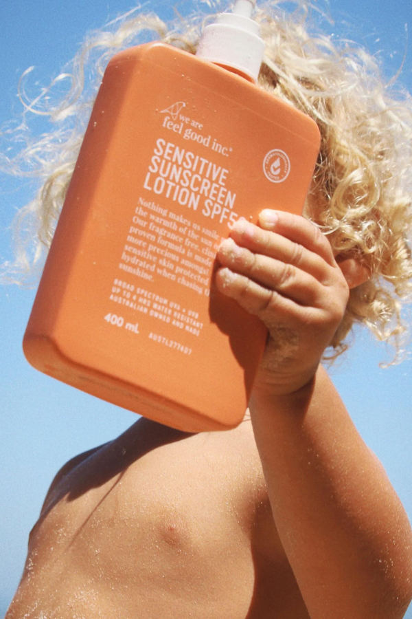200ml - Sensitive Sunscreen