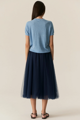 Posay Tulle Skirt - Ink