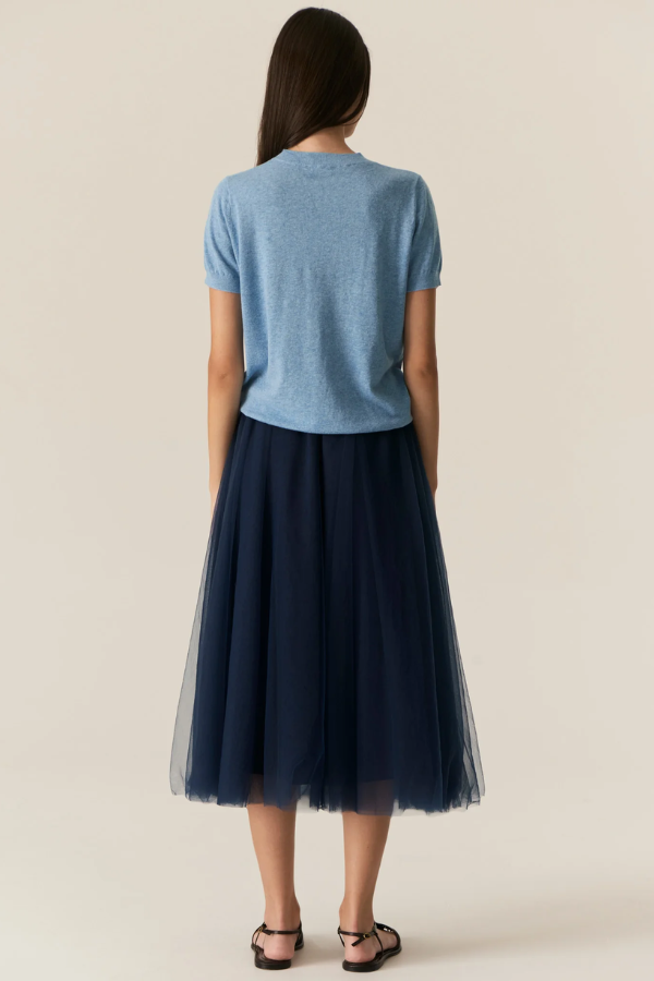 Posay Tulle Skirt - Ink