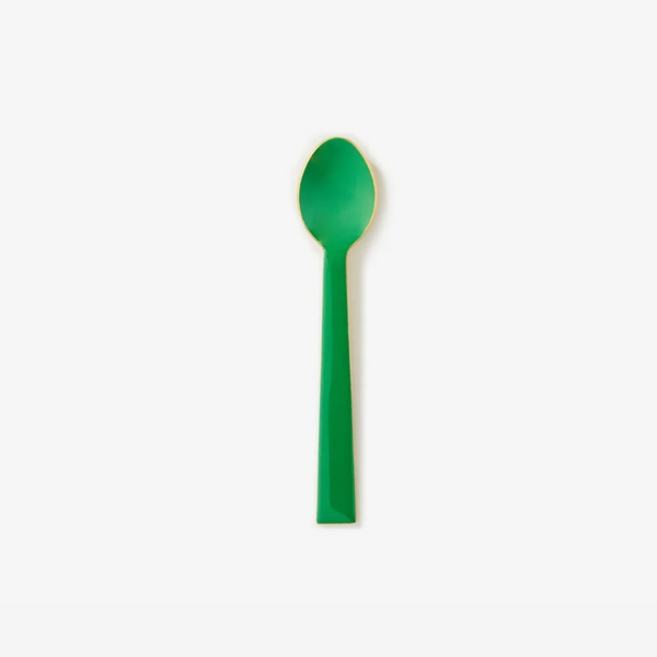 Enamel Teaspoon - Emerald