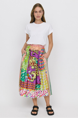 Vanessa Printed Skirt - Artisan