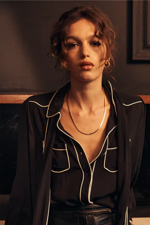 Silke Blouse - Black