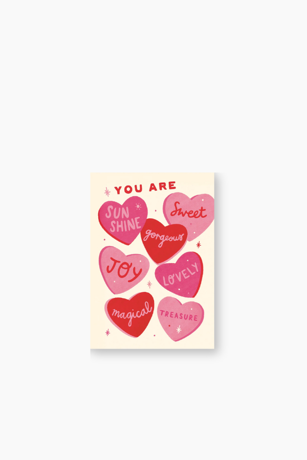 Sweet Hearts Card