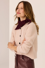 Haviland Cardigan - Blush