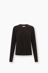Zane Knit Baby Sequin - Chocolate