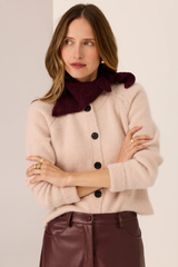 Haviland Cardigan - Blush