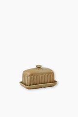 Amalfi Butter Dish -  Olive