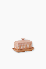 Amalfi Butter Dish - Terra