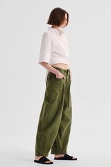 Charlie Cargo Pant - Khaki