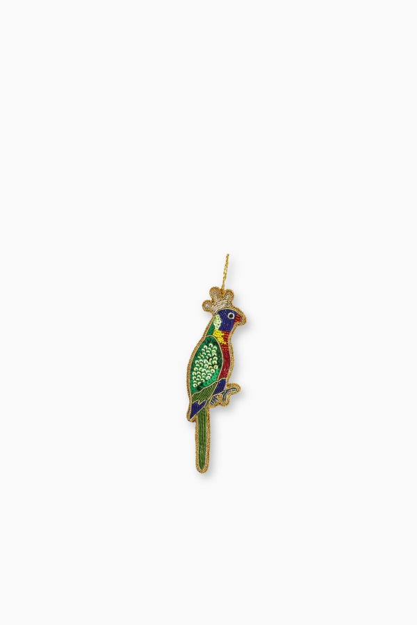 Xmas Decoration - Queen Lorikeet