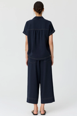 Anise Crop Pant - Denim
