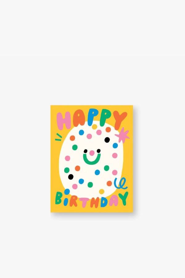 Card - HB Confetti