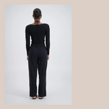 Panarea Trackpant - Black