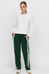 Panarea Trackpant - Forest Green