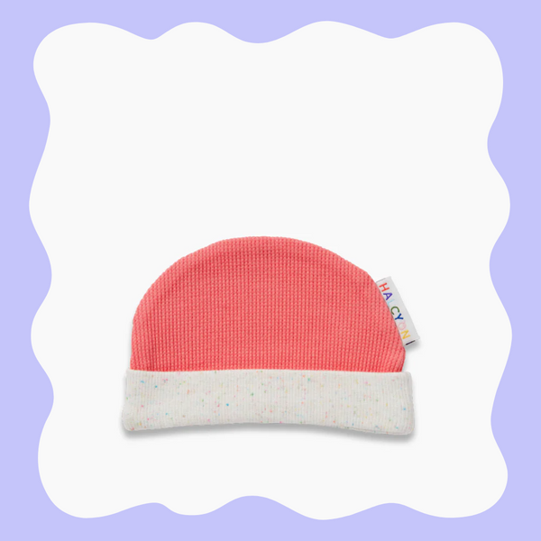 Organic Baby Hat - Watermelon