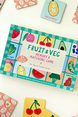 Fruit & Veg Memory Game