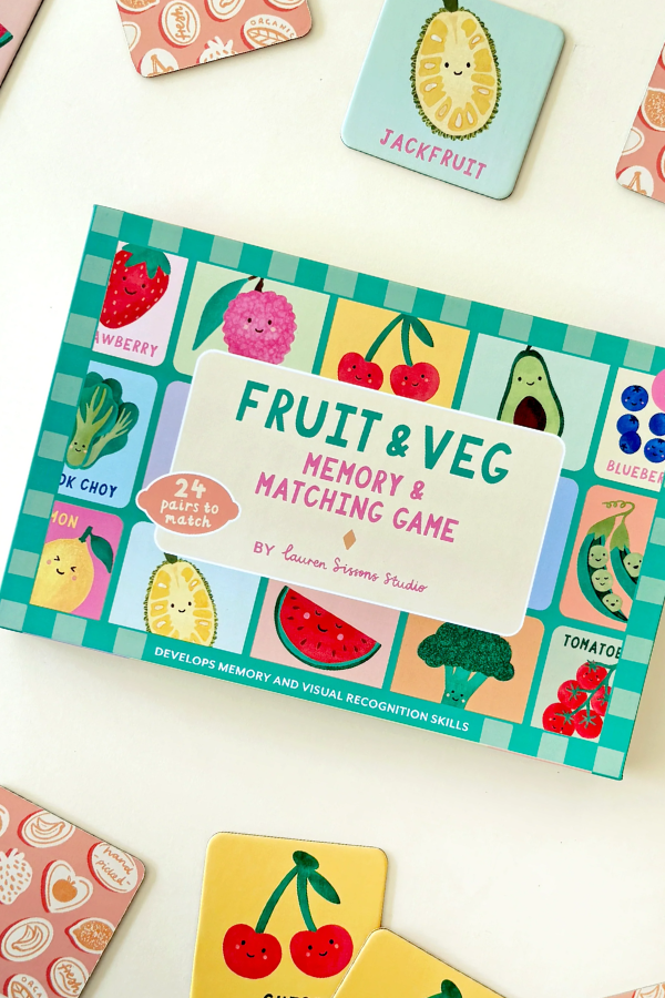 Fruit & Veg Memory Game