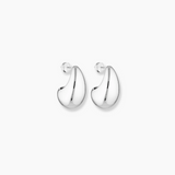 Baby Blob Earring - Silver
