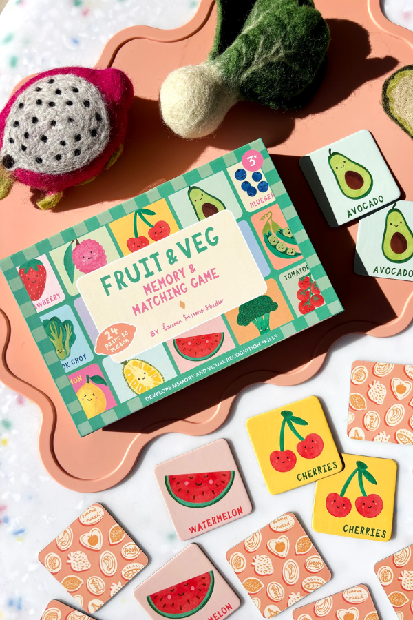 Fruit & Veg Memory Game
