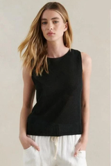 Cape Tank - Black