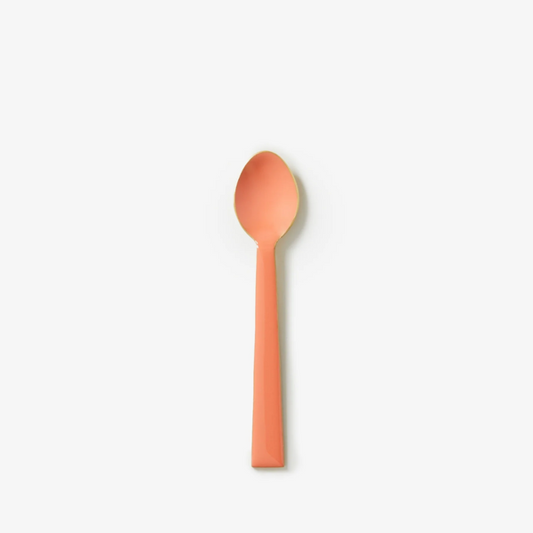 Enamel Teaspoon - Peach