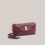 Sloane Convertable Clutch - Bordeaux