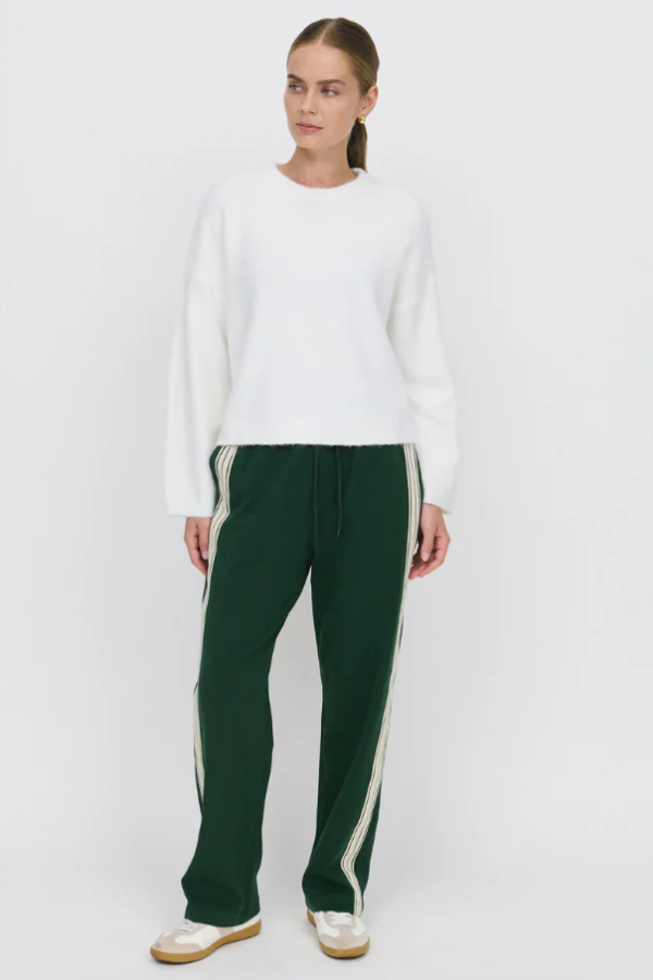 Panarea Trackpant - Forest Green