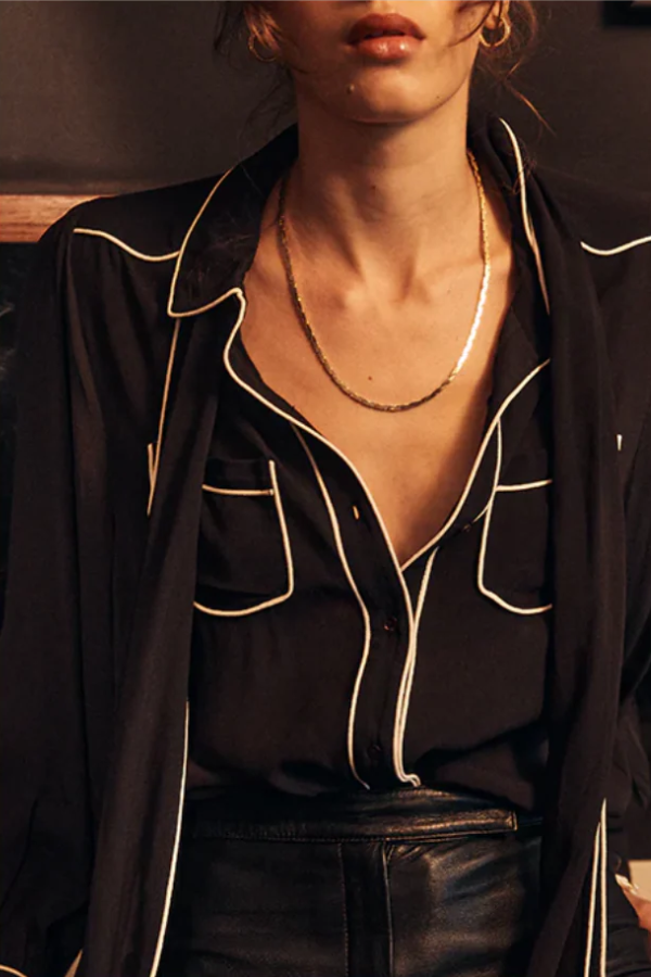 Silke Blouse - Black