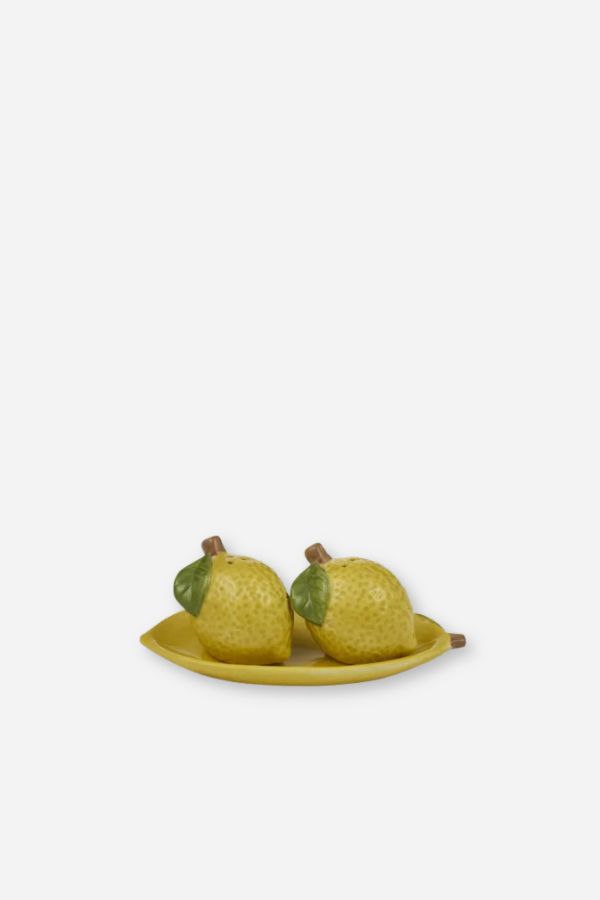 Salt & Pepper Set - Lemons