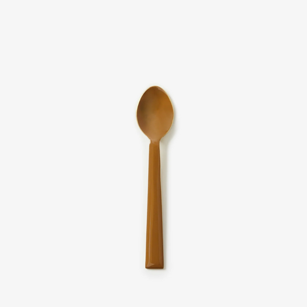 Enamel Teaspoon - Tan