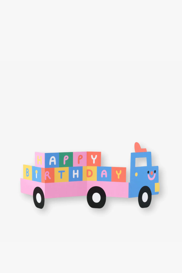 Fold Out Card - HB Truck