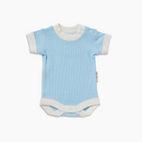Organic Short Sleeve Body Suit - Hush