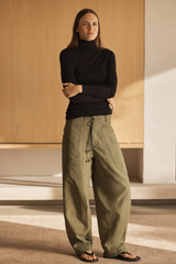 Charlie Cargo Pant - Khaki
